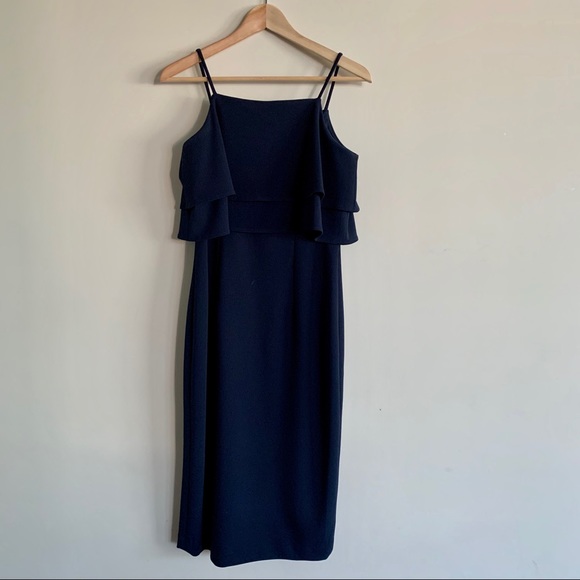 Maggot London Navy Dress - Picture 2 of 6